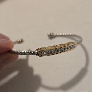 John Medeiros Wire Cuff Bracelet